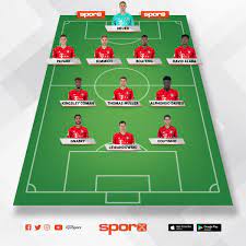 Yarın 21.30'da bayern münih ile karşılaşacak fenerbahçe'nin kadrosu şu şekilde olacak. Bayern Munih Kadro Sporx Ilk11