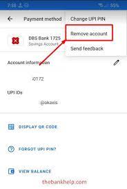 How To Remove Bank Account From Upi Apps