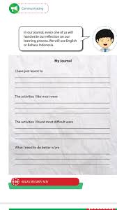 Contoh soal bahasa inggris kelas 7 chapter 8. Tolong Buatkan My Journal Bahasa Inggris Kelas 8 Semester 2 Yg Chapter 8 Brainly Co Id