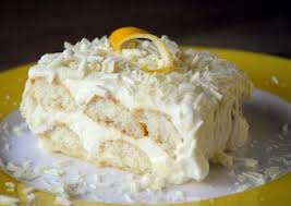 Dip ladyfingers in the syrup and arrange snugly in a single layer on top. Limoncello Tiramisu Lemon Recipes Delicious Desserts Dessert Recipes