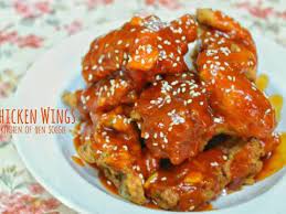 Resep Fire Chicken Wings A La Richeese Oleh Iien Soegie Recipe Sayap Ayam Makan Malam Makanan Dan Minuman