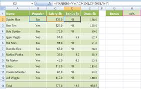 Excel If And Or Functions Explained My Online Training Hub Online Training Excel Earth Day Worksheets