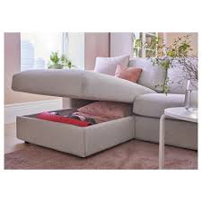 Finnala Sleeper Sofa With Chaise Gunnared Beige Ikea In 2021 Sofa Bed With Chaise Ikea Sofa Cozy Sofa