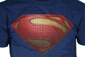 Superman Man Of Steel Uniform Logo Variant On Navy Tshirt Tshirtnow Limited time sale easy return. superman man of steel uniform logo variant on navy tshirt