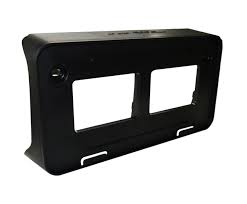 I'd like to get a couple license plate frames (front & back), but am worried about the back one considering the height issue. 2016 2020 Toyota Tacoma Front License Plate Bracket 75101 04011 Oem Parts