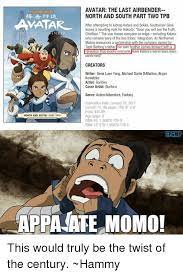 But then everything changed when the fire nation attacked. Avatar The Last Airbender Okolodo North And South Part Two Tpb Amata After Attempting To Kidnap Katara And Sokka Southerner Gilak Leaves A Haunting Note For Hakoda Soon You Will See The
