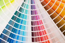 Color Spectrum Chart Stock Photo Brianholm 115830546