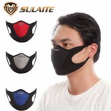 Anti Dust Mask Outdoor Sports Anti Pollution Mask Breathable Dustproof Respirator Bicycle Motorcycle Anti Sand Protective Ma Mask Face Mask Anti Pollution Mask
