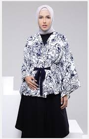 Diharapkan gambar baju keren bisa menghibur kalian semua. Desain Baju Desain Model Baju Muslim Modern Atasan Motif Etnik Trend 2016
