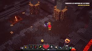 Il est développé par mojang. Minecraft Dungeons Switch Plaisant Mais Frustrant Test Switch Actu
