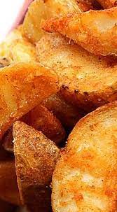 Seasoned Baked Potato Wedges Recipe Potato Wedges Baked Wedges Recipe Fries In The Oven