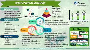 Natural Surfactants Market Industry Analysis And Forecast 2019 2027