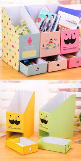 20 Diy Storage Box Ideas Cuded In 2020 Diy Storage Boxes Paper Box Diy Cardboard Crafts