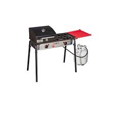 The fact that they throw the grill box into this purchase certainly increases the value. Camp Chef Big Gas Grill 2x Stove