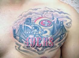 The team at spectrum really took care of my vehicle! 50 San Francisco 49ers Tattoos For Men Football Design Ideas