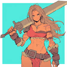 Barbarian : rmidjourney