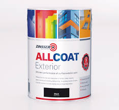 Zinsser Allcoat Exterior Satin