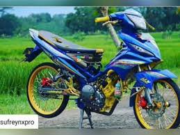 Related posts to modifikasi motor jupiter mx 135 warna hitam. Modifikasi New Jupiter Mx Warna Putih Ide Perpaduan Warna