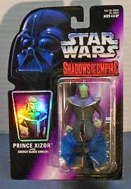 Prince Xizor Shadows Of The Empire Star Wars Figures Star Wars Collection Shadows Of The Empire