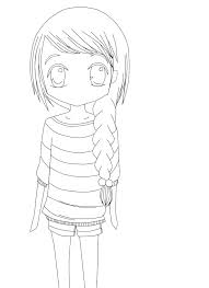 Anime drawing easy sebastianvargas co. Anime Chibi Girl Drawing Easy