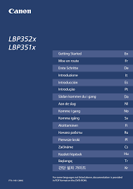 Canon uk facebook twitter youtube instagram linkedin. Canon I Sensys Lbp351x I Sensys Lbp352x User Manual Manualzz