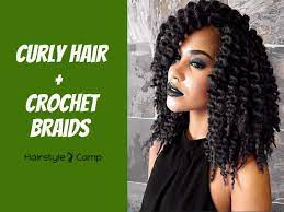 With this style, your hairdresser uses a special crochet to place extensions into cornrows that will leave you with an amazing style. 20 Fresh Curly Hair Ideas For Crochet Braids Hairstylecamp