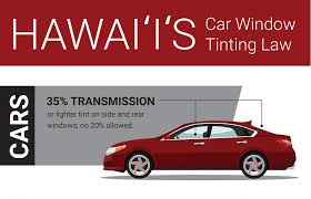 Find out if yours comply. HawaiÊ»i Auto Window Tinting Laws Make Sure Your Vehicle Is Legal