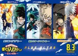 Jul 30, 2021 · 僕のヒーローアカデミア the movie ワールド ヒーローズ ミッション(2021年8月6日)のシアターリスト（映画館一覧）です åŠ‡å ´ç‰ˆ ãƒ'ãƒ­ã‚¢ã‚« å‰å£²ã‚Šåˆ¸ç‰¹å…¸ã¯3ç¨®ã®ã‚¯ãƒªã‚¢ãƒ•ã‚¡ã‚¤ãƒ« ãƒ‹ãƒ¥ãƒ¼ã‚¹ ã‚¢ãƒ‹ãƒ¡ãƒãƒƒã‚¯