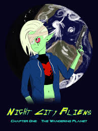 Night City Aliens: The Wandering Planet (Wander Over Yonder X Cyberpunk  2077) 