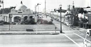Trains California Usa Santa Fe Train Depot