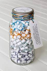 365 why you are awesome jar : 365 Message Filled 64 Oz Mason Jar Personalized Multi Colored Etsy Diy Best Friend Gifts Creative Gifts For Boyfriend Diy Birthday Gifts