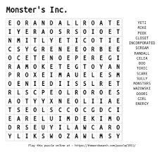 You can print it for learning, games playing, etc. Disney Animated Movies Word Search
