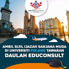 Aug 26, 2020 · ijazah sarjana muda apakah itu ijazah sarjana muda? Ambil Sijil Ijazah Sarjana Muda Di Universiti Poland Tawaran Daulah Educonsult