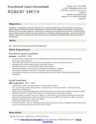 Each consultant resume sample will help you create a modern resume. Lead Consultant Resume Samples Qwikresume