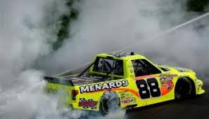 Nascar pintys series) are a 'wet weather rear light' that blinks. James Buescher Crowned 2012 Nascar Camping World Truck Series Champion The Final Lap Weekly