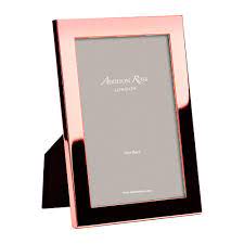 Addison Ross Rose Gold Photo Frame 4x6 Rose Gold Picture Frame Gold Picture Frames Gold Photo Frames