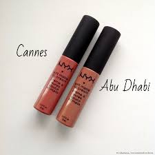 This is matte lips, but not as you know it. Nyx Soft Matte Lip Cream Nyx Soft Matte Lip Cream Is My Favorite Nyx Matte Lipstick Swatches Of Cannes Abu Dhabi And Stockholm Consumer Reviews