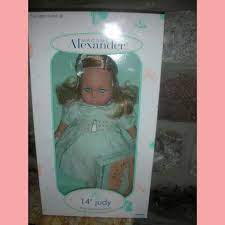 Madame Alexander Doll Judy Loves Pat the Bunny - Ruby Lane