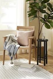 Wood Cane Accent Chair Hearth Hand With Magnolia In 2020 Magnolia Living Room Spring Home Decor Target Home Decor