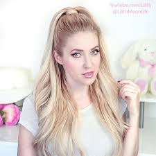 If you often find yourself putting your long strands in a ponytail, these hairstyles by lilith moon should be for you. Lilith Moon On Twitter Lilith Moon Tutorial Https T Co 5w8dgn27gk Love How Ariana Grande Brought This Hairstyle Back In Fashion Lol Https T Co Ng874voxku