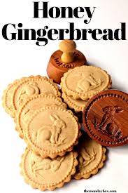 Honey Gingerbread Cookies Recipe In 2020 Stamp Cookies Recipe Speculaas Cookie Recipe Cookie Recipes