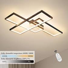 Gbly Moderne Deckenleuchte Led 89cm Wohnzimmerlampe 3 Flammig Deckenlampe 37w Schalfzimmerlampe 300 In 2020 Deckenbeleuchtung Wohnzimmerlampe Led Deckenleuchte Dimmbar