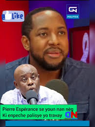 Nèg dwa de lòm sa plis sanble se pou bandi yap travay. , Lè yon polisye  tonbe ou pa tande yo. Kou se yon Bandi, yo dedouble sou polisye yo. ,  @super fans DN Détecté News Fernando ESTIMÉ Edrice ...