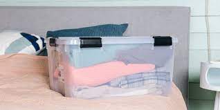 You can't put anything too heavy or the totes will break. The Best Storage Containers In 2021 Reviews By Wirecutter
