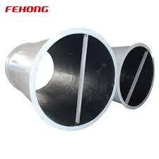 Fehong Wear Solution Made Wear Resistant Chute By Chromium Carbide Overlay Cco Wear Plate Welding Wire Steel Plate Plates