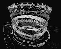 Bird S Nest Stadium Beijing Idei Dlya Proekta Chertezhi Dizajn