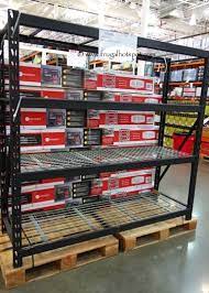 Costco Sale Whalen Industrial Rack 119 99 Industrial Racks Industrial Storage Racks Garage Racking