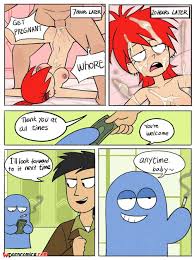 Frankie Foster MangaMaster - beauty returned porn comic