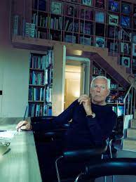 His popularity skyrocketed in america in the 1980s when his men's 'power suits' appeared. Giorgio Armani On Fashion S Future And Why He S Not Slowing Down Vogue