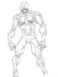 We have collected 38+ spiderman venom coloring page images of various designs for you to color. Free Printable Venom Coloring Pages For Kids